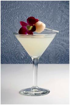 Lychee Martini